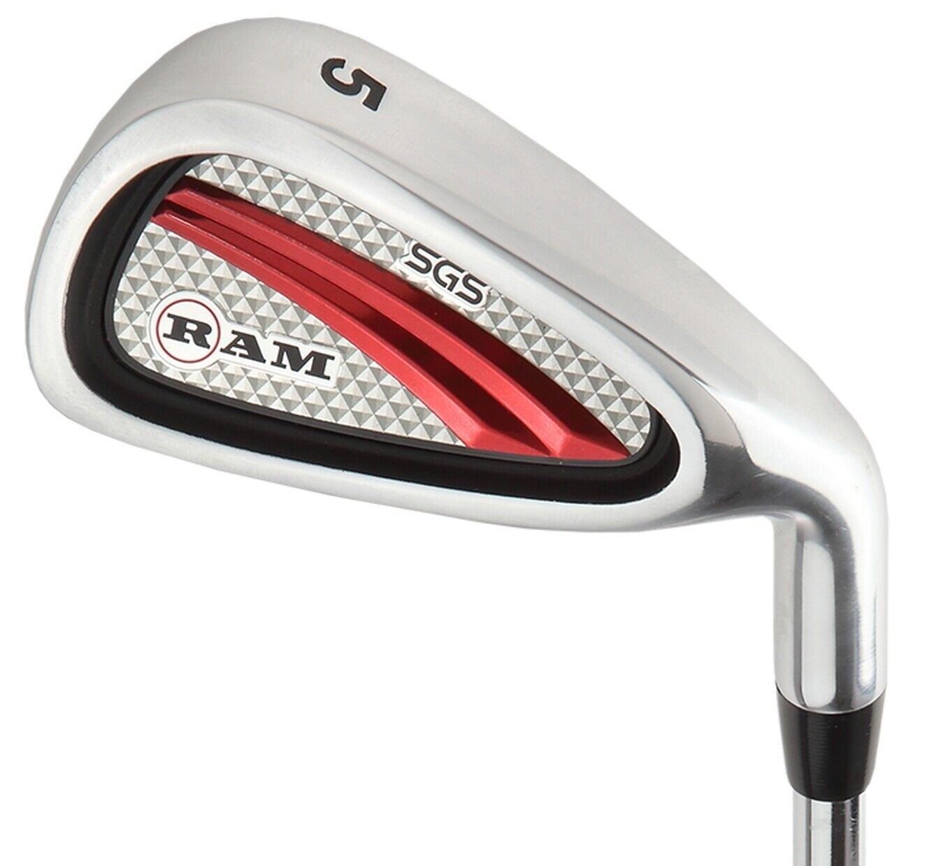 Ram Golf SGS Mens Golf Clubs Starter Set with Stand Bag Steel Shafts