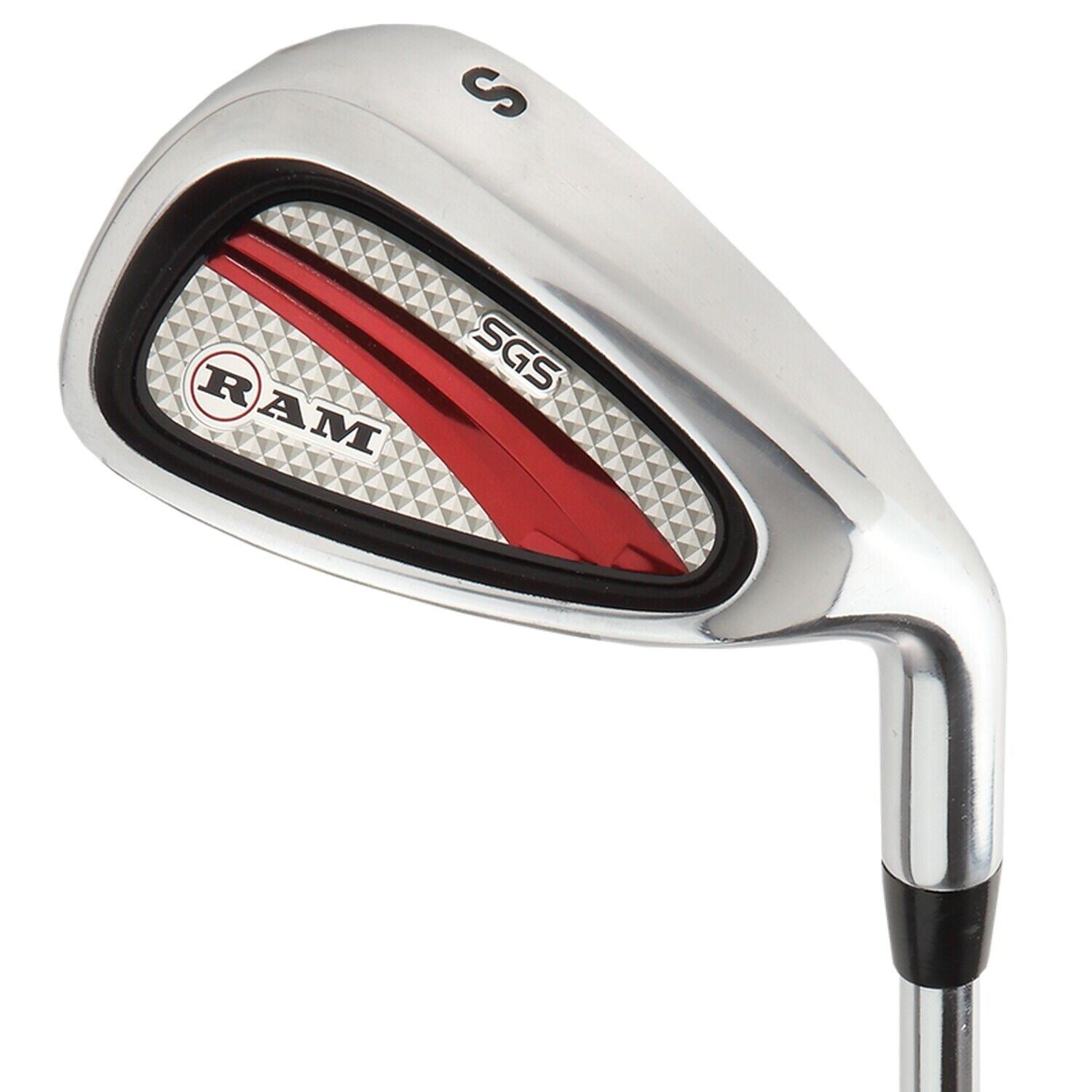 Ram Golf SGS Mens Golf Clubs Starter Set with Stand Bag Steel Shafts