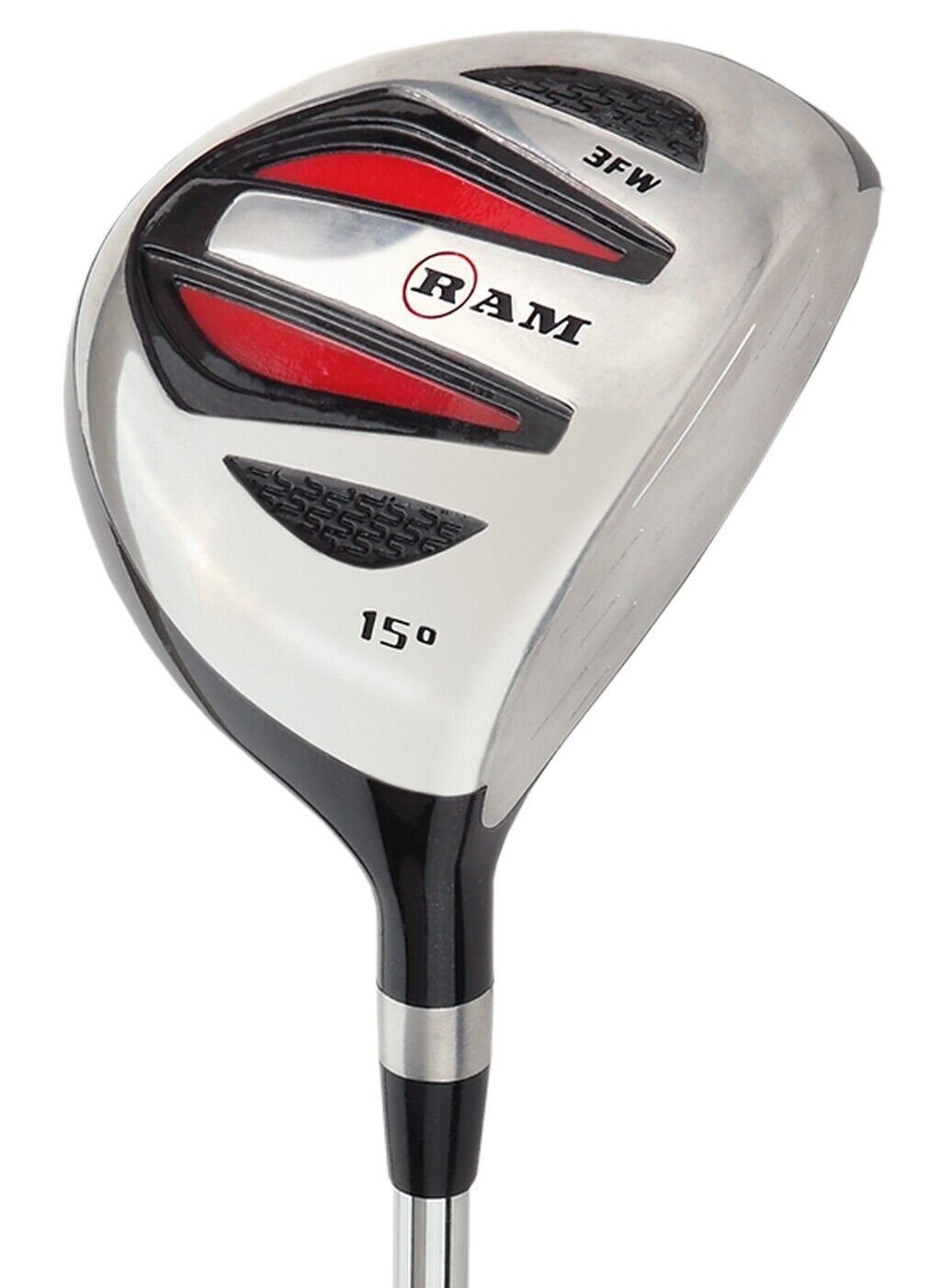 Ram Golf SGS Mens Golf Clubs Starter Set with Stand Bag Steel Shafts