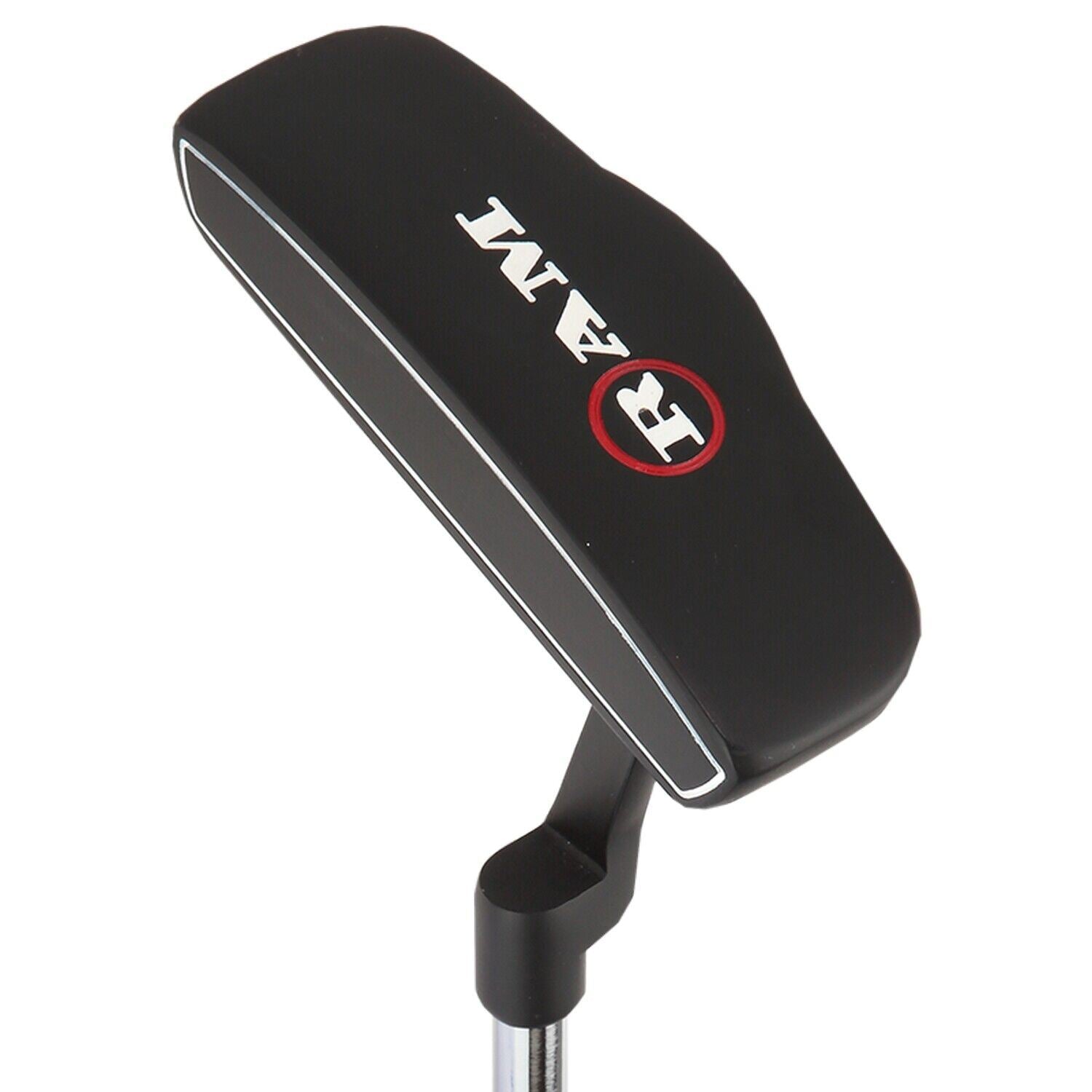 Ram Golf SGS Mens Left Hand Golf Clubs Starter Set with Stand Bag Steel Shafts