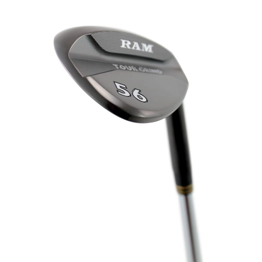 Ram Golf Tour Grind Premium Golf Wedge, Black, Mens Right Hand