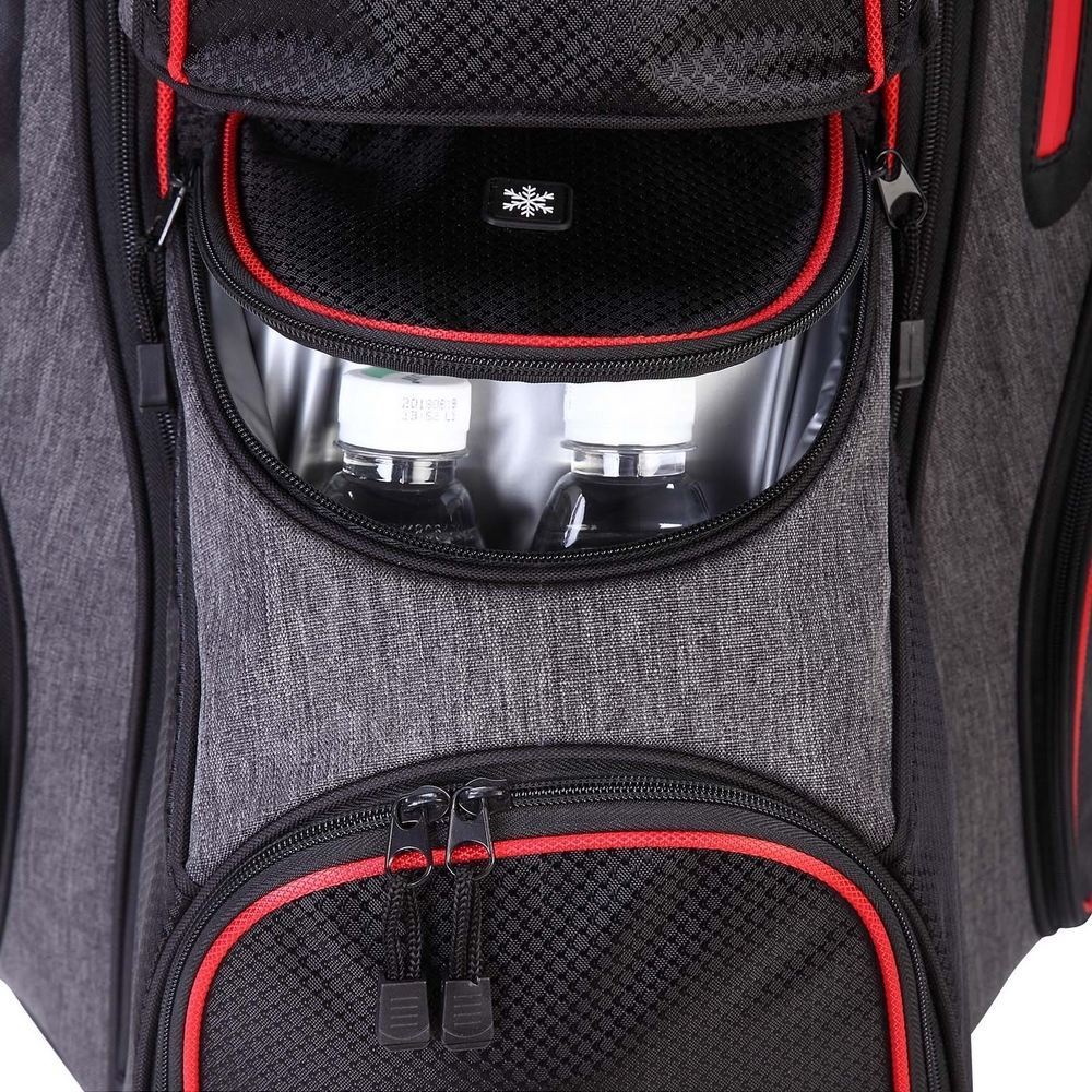 Ram Golf Tour Trolley Bag with 14 Way Dividers Top