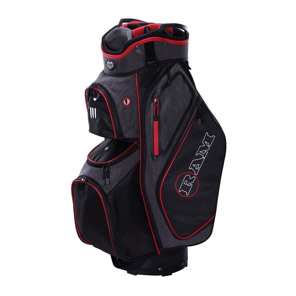 Ram Golf Tour Trolley Bag with 14 Way Dividers Top