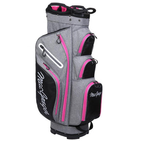 MacGregor Golf Ladies Mac 2.0 Heather Trolley with 14 Full Length Dividers, Pink