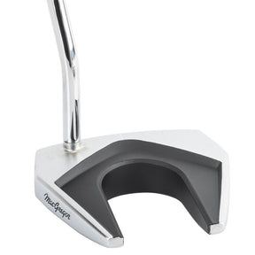 MacGregor Golf MACTEC Pro 2 Putter, Right Hand, Silver, 34"