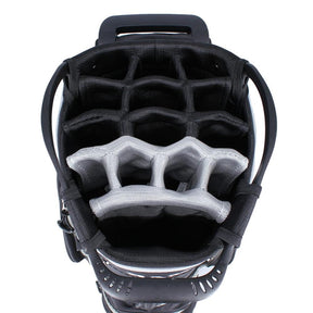 Ram Golf Trolley Bag with Built In Wheels / Handle, 14 Way Divider