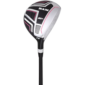Ram Golf SDX Ladies Golf Clubs Set + Bag, Left Hand, ALL Graphite