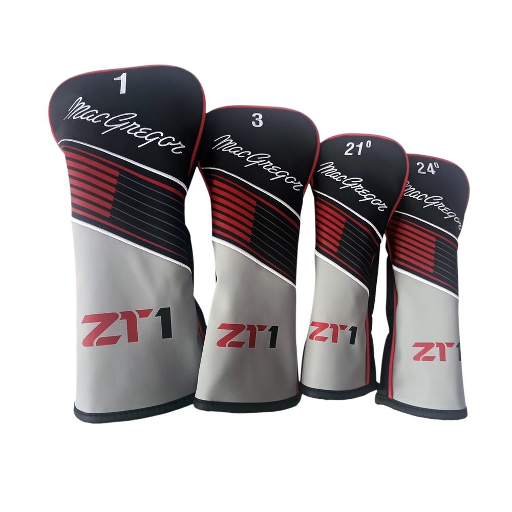 MacGregor ZT1 Mens Right Hand Graphite/Steel Package Set with Stand Bag