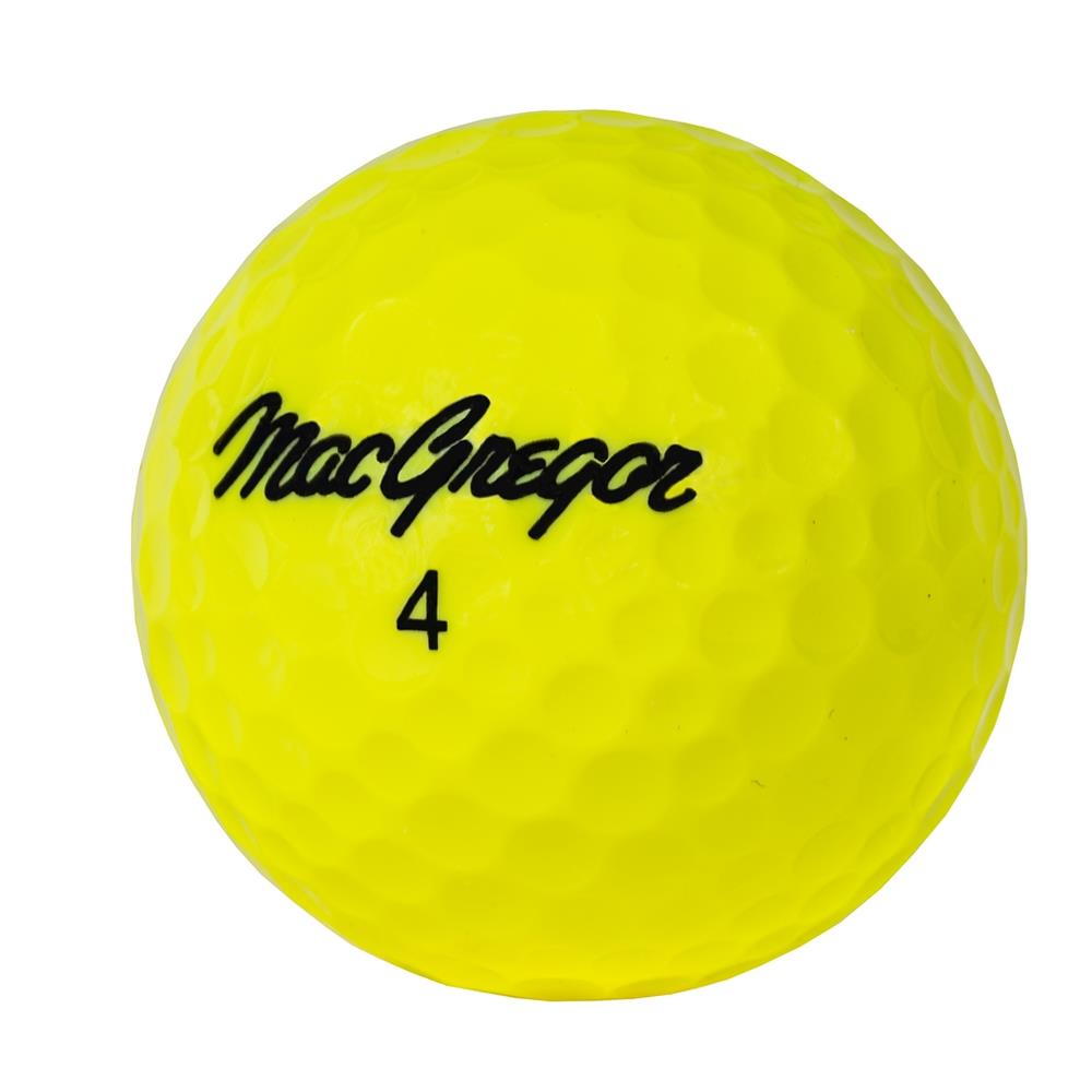 MacGregor Golf VIP 12 Golf Ball Pack