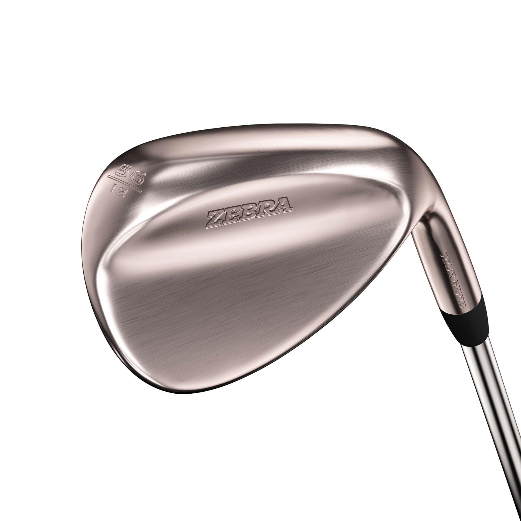 Zebra Golf Tour Grind Forged Chrome Wedge, Mens Right Hand