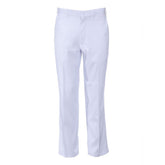 Woodworm DryFit Flat Front Golf Trousers White