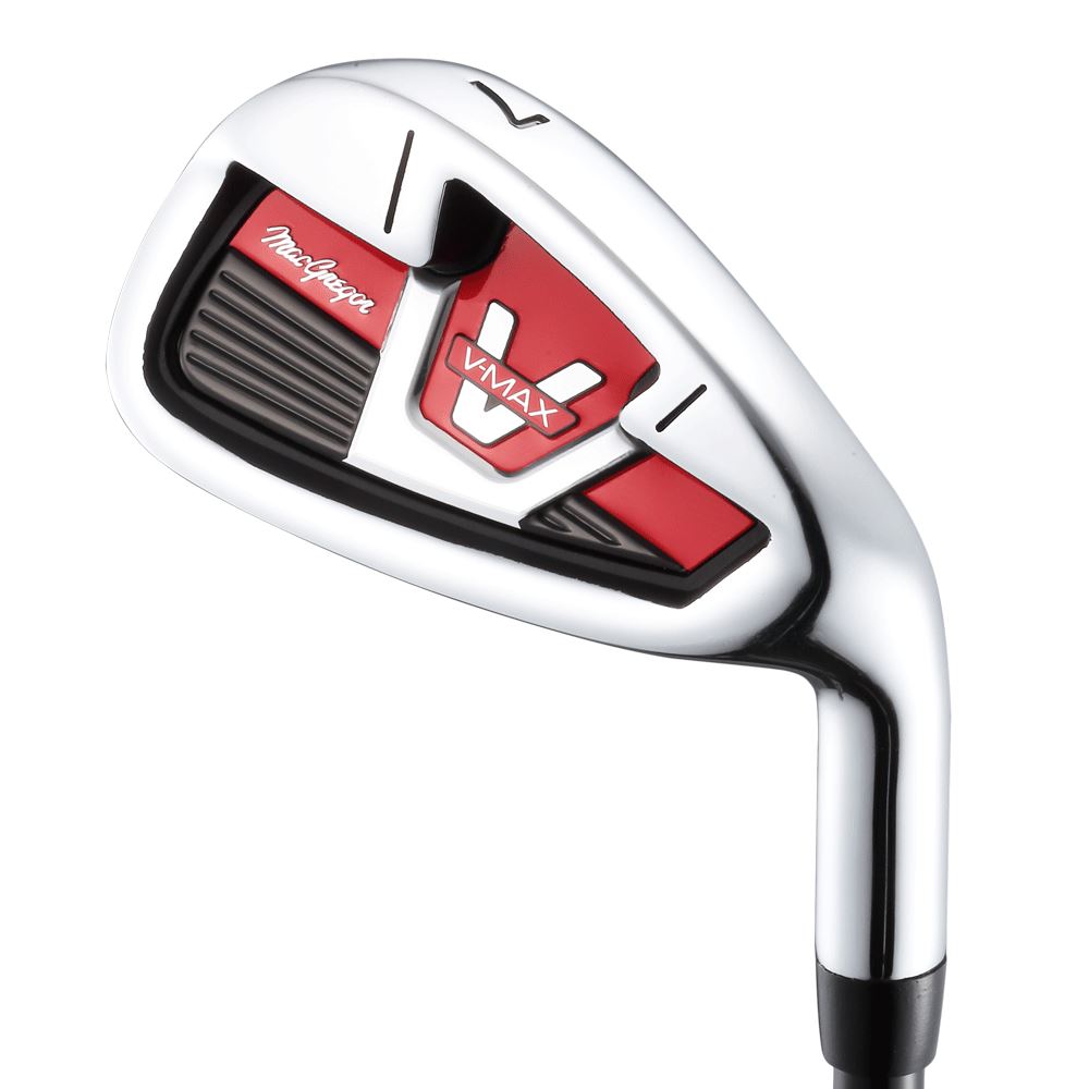 MacGregor V-Max Junior Package Set, Boys Left Hand, 6-8 Years