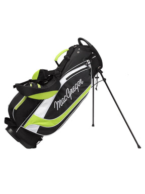 MacGregor Golf CG4000 Golf Clubs Set with Bag, Mens Left Hand, Graphite/Steel