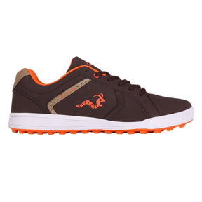 Woodworm Surge V2.0 Golf Shoes - Brown / Orange