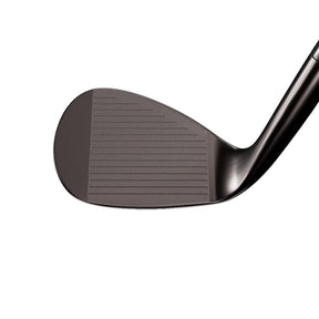 Zebra Golf Tour Grind Forged Black Wedge, Mens Left Hand