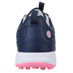 Ram Golf Accubar Ladies Golf Shoes, Blue/Pink