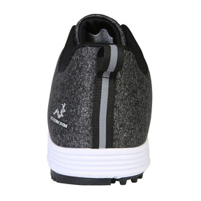 Woodworm Golf Sense Spikeless Golf Shoes, White/Black