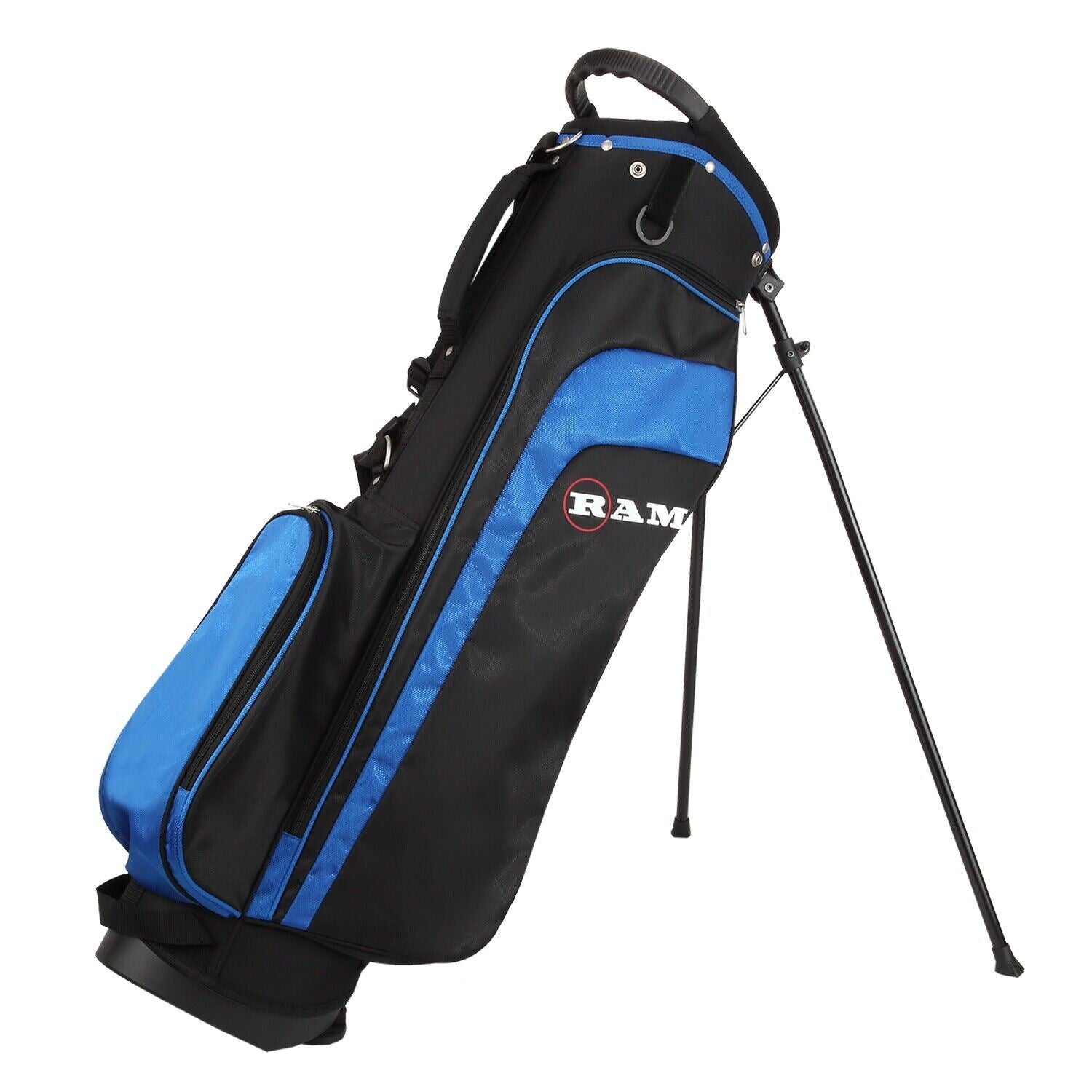 Ram Golf EZ3 Mens Golf Clubs Set with Stand Bag Graphite/Steel Shafts Lefty