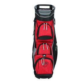 Ram Golf Deluxe Trolley Bag with 14 Full Length Dividers and Putter Slot