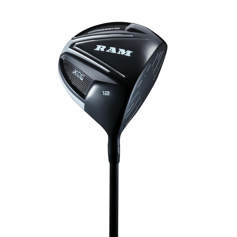 Ram Golf XDC Driver, 460cc Oversize Head with Headcover, Mens Right Hand