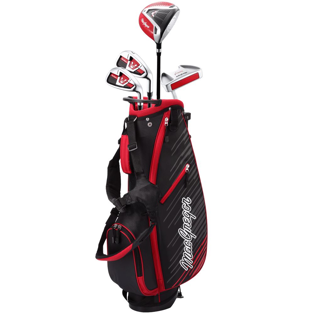 MacGregor V-Max Junior Package Set, Boys Left Hand, 6-8 Years