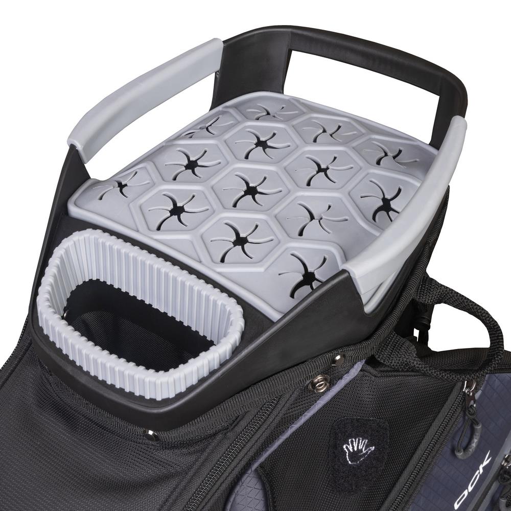 Ram Golf FX-LOCK Silent Trolley Bag with 14-Way Club-Locking Top