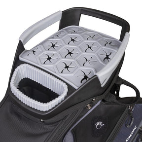 Ram Golf FX-LOCK Silent Trolley Bag with 14-Way Club-Locking Top