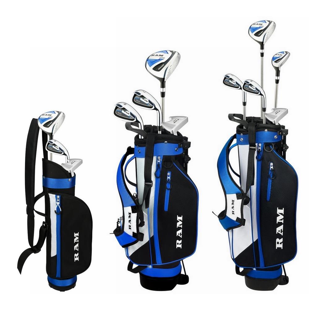 Ram Golf SDX Junior Boys Golf Clubs Set with Bag