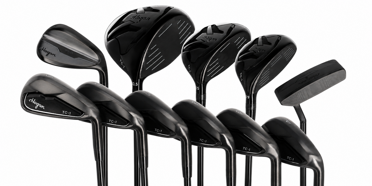 HOGAN TC-1 Men's Complete Golf Club Only Set, Right Hand