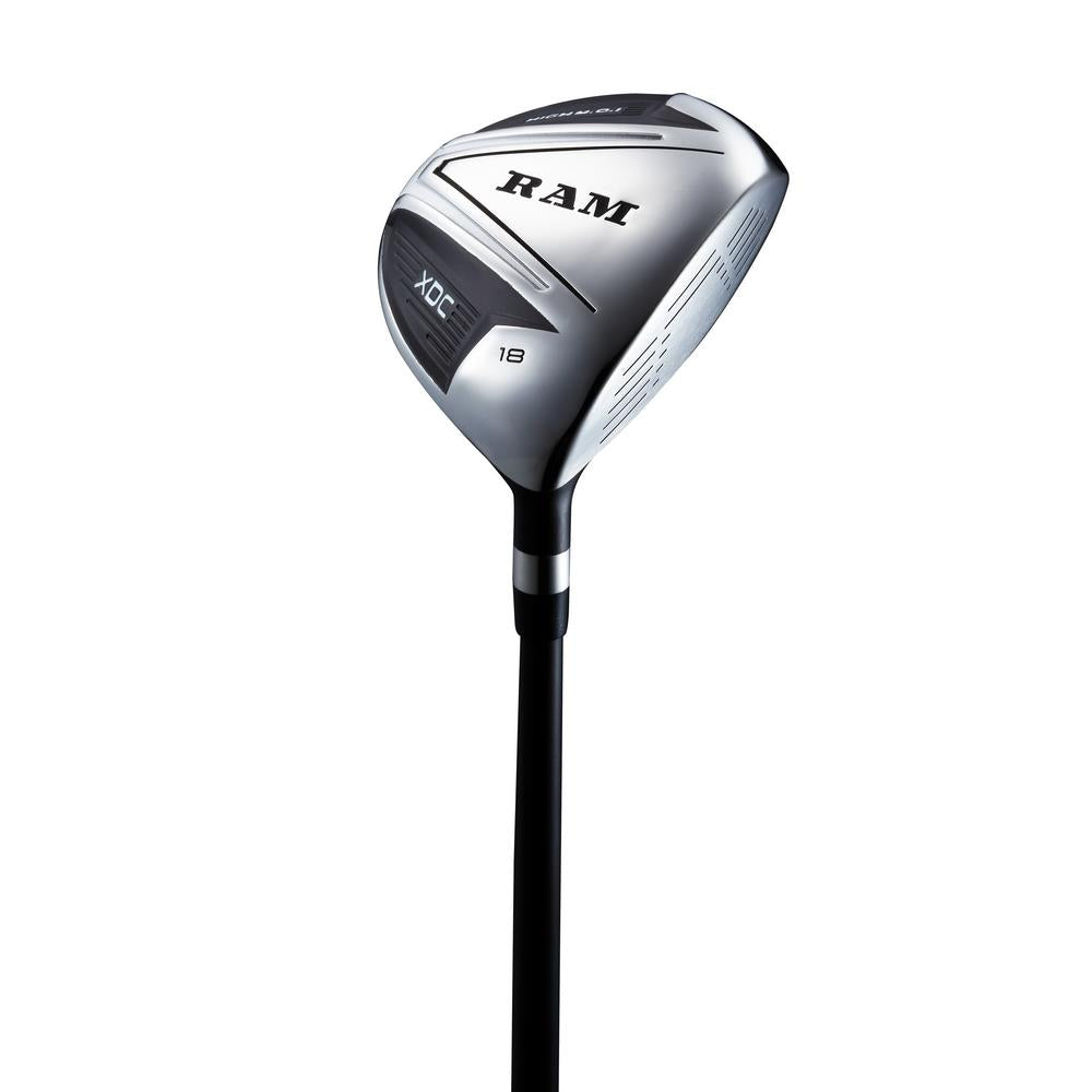 Ram Golf XDC Fairway Woods, 3-5-7 Available, Mens Right Hand, Headcover Included