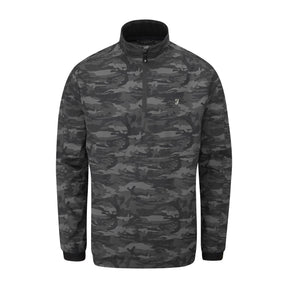Farah Parker Lightweight Showerproof Camouflage Print Jacket