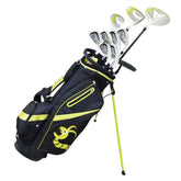 Woodworm Golf ZOOM V2 Clubs Package Set With Bag, Mens Left Hand