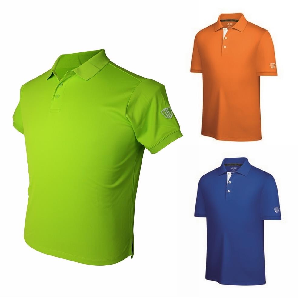 Adidas Boys Basic Polo 3 Pack, 12 Years Old / Small - Blue / Orange / Green