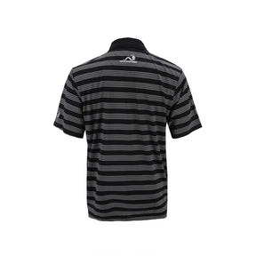 Woodworm Pro Pencil Striped Mens Golf Polo Shirts 3 Pack