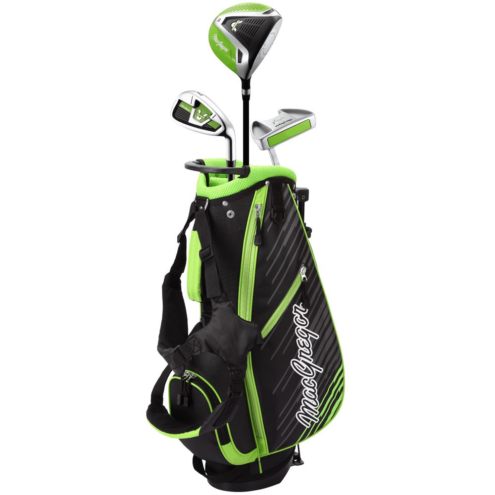 MacGregor V-Max Junior Package Set, Boys Left Hand, 3-5 Years