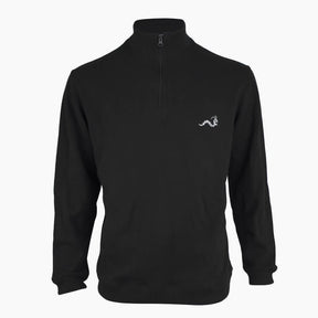 Woodworm 1/2 Zip Sweater