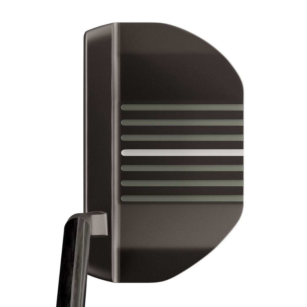 Zebra Golf Milled Series 001 Golf Mallet Putter, Mens Left Hand