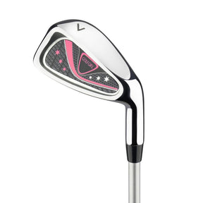 GolfGirl FWS3 Ladies Golf Clubs Set with Trolley Bag, All Graphite, Left Hand