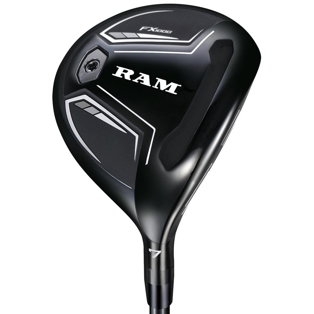 Ram FX1000 Fairway Woods, Mens Right Hand, 3-5-7-9 Available, Headcover Included