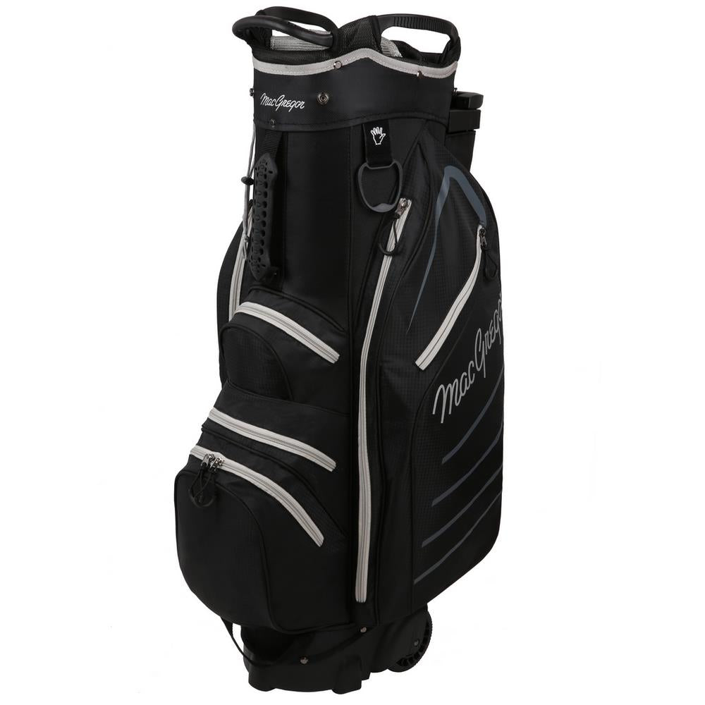 MacGregor Golf VIP Trolley Bag with Built In Wheels / Handle, 14 Way Divider