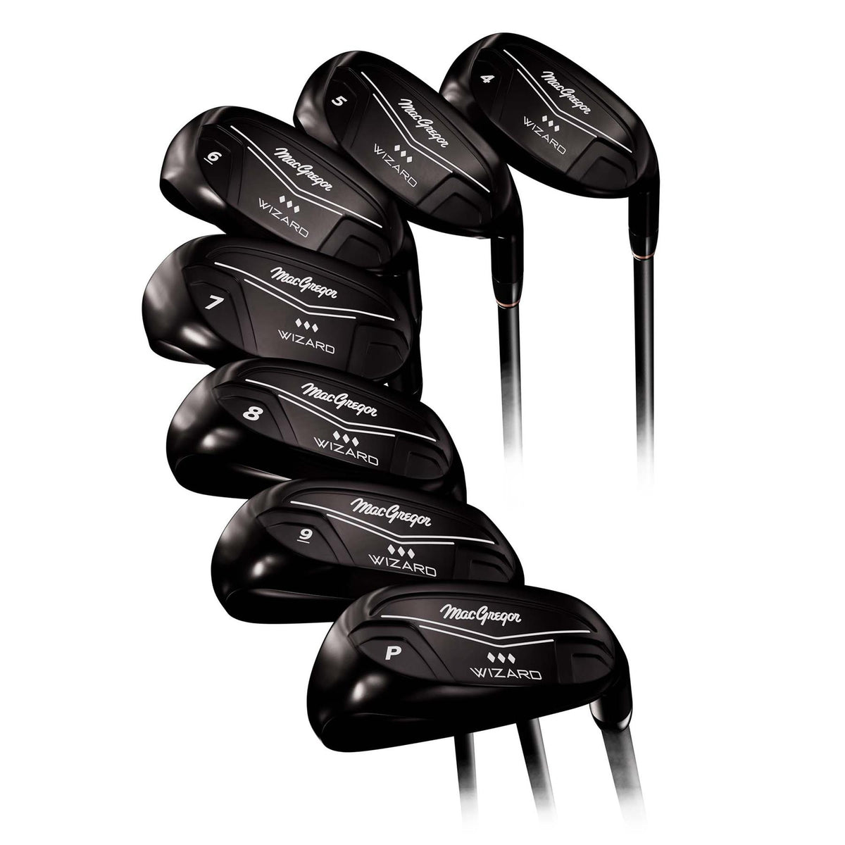MacGregor Golf Wizard Hybrid Iron Set, Mens Right Hand