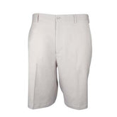 Palm Springs DryFit Flat Front Golf Shorts 2 Pack, Cream