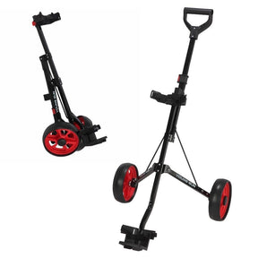 Young Gun Kids Adjustable Golf Trolley for Junior Golfers 3-14 Years