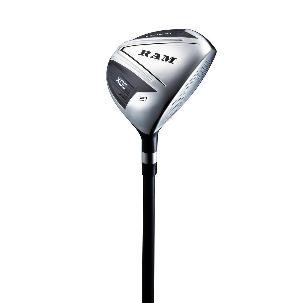 Ram Golf XDC Fairway Woods, 3-5-7 Available, Mens Left Hand, Headcover Included