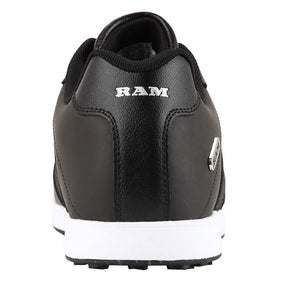 Ram Golf FX Comfort Mens Waterproof Golf Shoes - Black