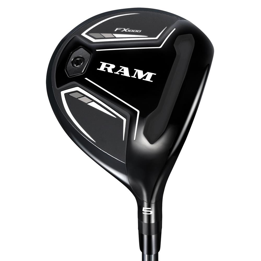 Ram FX1000 Fairway Woods, Mens Right Hand, 3-5-7-9 Available, Headcover Included