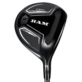 Ram FX1000 Fairway Woods, Mens Right Hand, 3-5-7-9 Available, Headcover Included