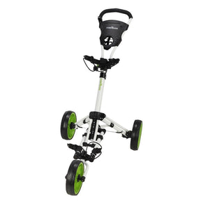 Caddymatic Golf X-Lite One-Click Folding Pull/Push Golf Trolley