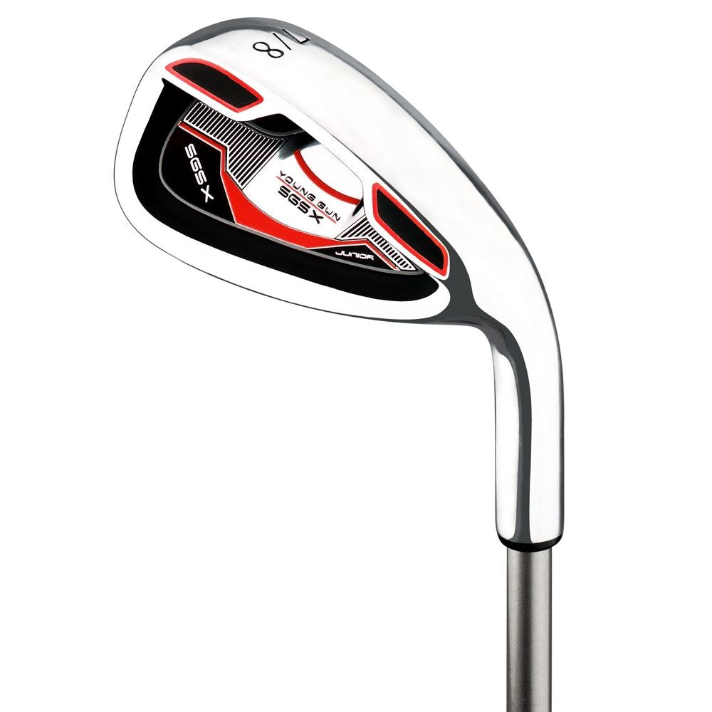 Young Gun SGS X Junior Kids Golf Right Hand Irons & Wedges Age: 9-11