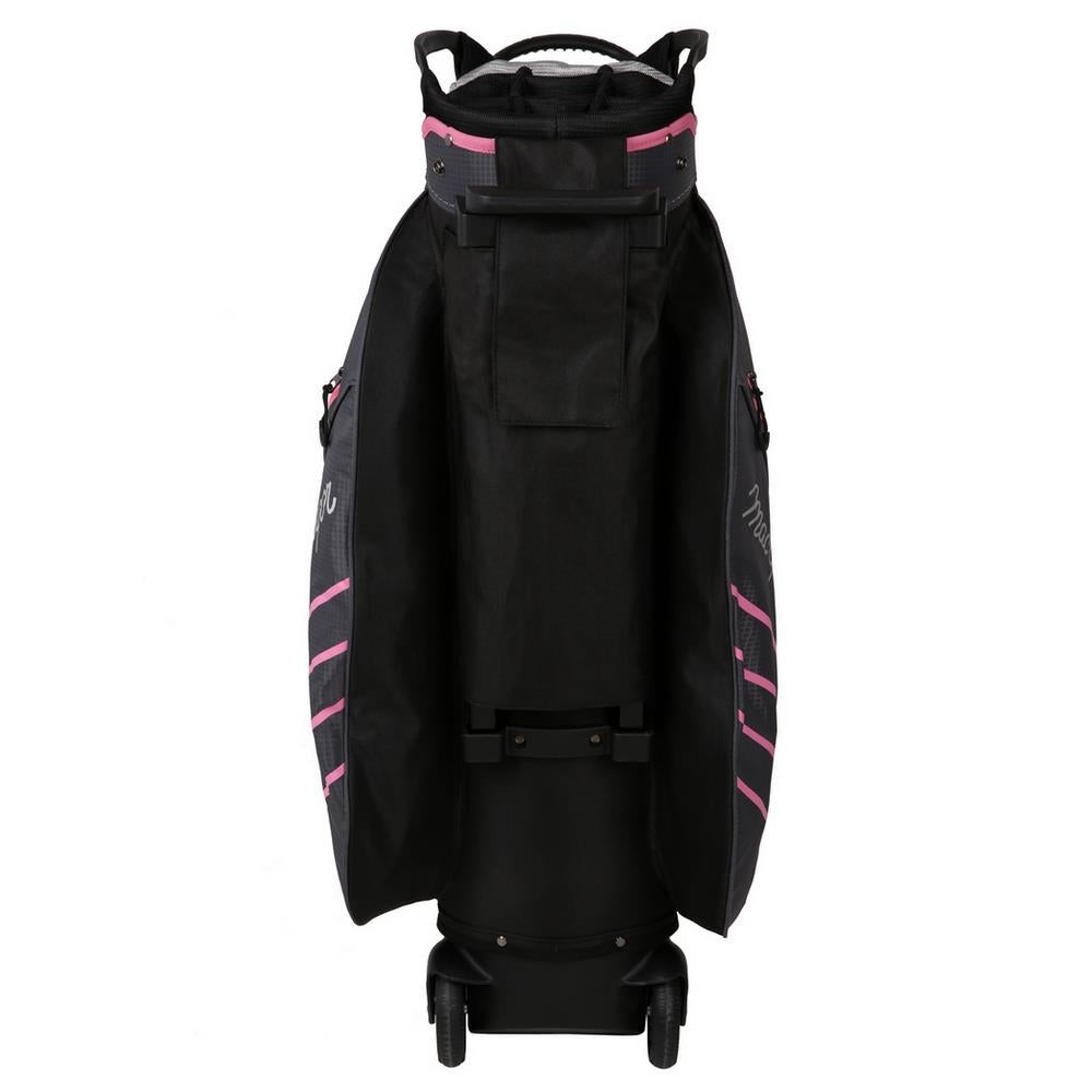 MacGregor Golf VIP Ladies Trolley Bag with Built In Wheels / Handle, 14 Way Divider